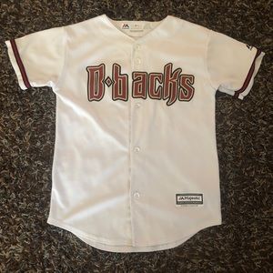 Majestic AZ Diamondbacks Jersey Size 10/12 Medium